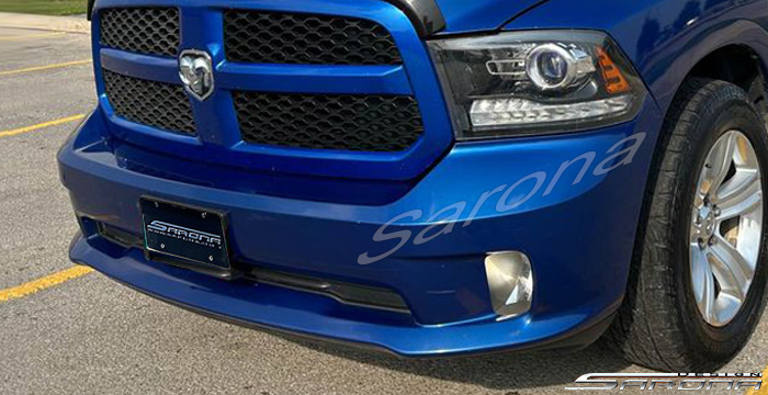 Custom Dodge Ram  All Styles Front Bumper (2013 - 2018) - $290.00 (Part #DG-033-FB)
